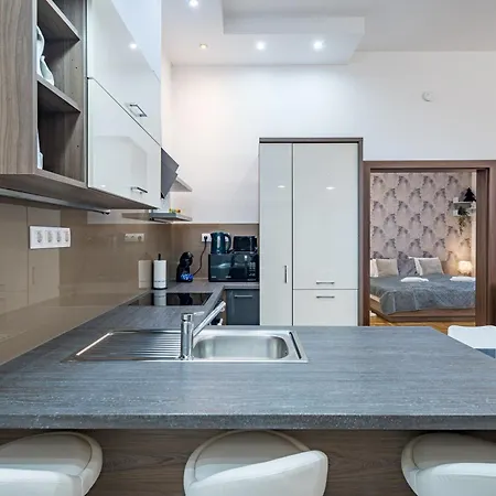 Appartamento Silver Swan Budapest