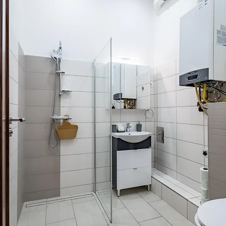 Silver Swan Apartment *